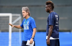 Balotelli có thể bất ngờ trở lại đội tuyển Italia