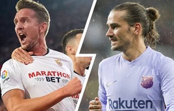 Barca tậu “số 9” mới, Griezmann bất ngờ trở lại Atletico 