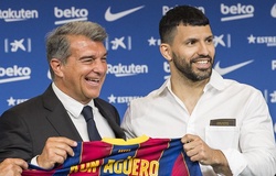 Aguero nói gì về Messi sau khi gia nhập Barca?