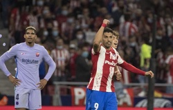 Barca thua đau Atletico sau khi chỉ có 1 cú sút trong 180 phút