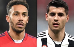 Barca chọn Aubameyang hay Morata vào ngày cuối chuyển nhượng?