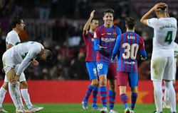 Barca vs Real Madrid: Xavi sử dụng nhiều cầu thủ U21 thứ hai châu Âu