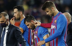 Barca bị chấn thương tàn phá nặng nề nhất ở Champions League