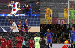 Barcelona, thảm họa nối tiếp thảm họa ở cúp châu Âu