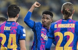 Barca gây kinh ngạc về đội hình trẻ với 7 cầu thủ cây nhà lá vườn