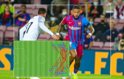 Barca thời hậu Messi tạt bóng nhiều chưa từng thấy để ghi 1 bàn