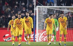 Barca với những con số tồi tệ nhất ở La Liga sau 18 năm