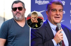 Barca tổ chức hội nghị thượng đỉnh bí mật để giành Haaland