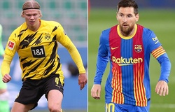 Barca sẽ chuyển ưu tiên từ Messi sang Haaland?