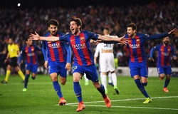 Barca liên quan 3 trong 4 cú ngược dòng vĩ đại nhất Champions League 