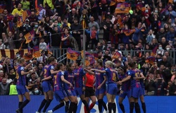 Bóng đá nữ Barcelona lại lập kỷ lục thế giới mới ở Champions League