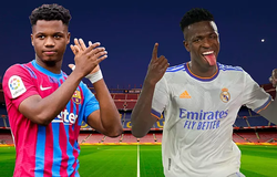 La Masia của Barca vượt trội La Fabrica của Real ở Siêu kinh điển