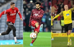 Barca lựa chọn ai giữa Haaland, Salah và Lewandowski?