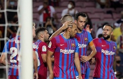 Không còn Messi, Barca ghi bàn tưng bừng từ cái tên bất ngờ