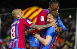 Barca tái hiện hỏa lực tấn công siêu phàm sau 5 năm