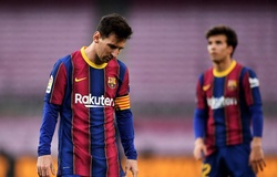 Barca sớm kết thúc La Liga theo kịch bản tệ hại