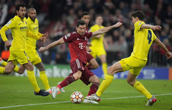 Bayern sút 45 lần vẫn bị Villarreal loại khỏi Champions League