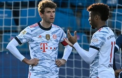 Bayern Munich chịu cú sốc trong hiệp 1 chưa từng thấy sau 46 năm