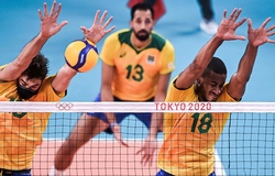 Thắng trận cuối, bóng chuyền nam Ba Lan và Brazil lên ngôi đầu tại Olympic