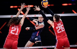 Chung kết bóng chuyền nữ Volleyball Nations League 2021 gọi tên ai?