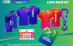 Bộ vật phẩm không thể không sở hữu của giải chạy Bepharco Ben Tre Marathon 2023