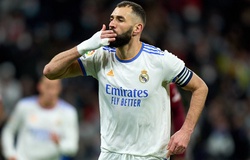 Benzema chinh phục đỉnh cao 300 bàn thắng với Real Madrid