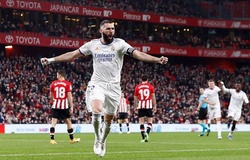 Benzema lần đầu tiên vượt qua Messi và Ronaldo về số bàn thắng 