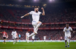 Benzema lập siêu phẩm và cú đúp với tốc độ tên lửa