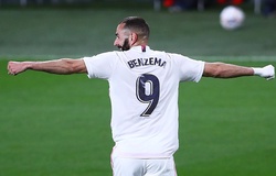 Benzema san bằng kỷ lục của Raul và gây sức ép với Messi