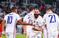 Tuyển Pháp bất bại kỳ lạ mỗi khi Benzema ghi bàn