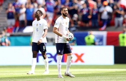 Benzema gây choáng với số cú sút không ghi bàn tại EURO