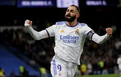 Số liệu chứng minh Benzema ngang hàng với Ronaldo và Haaland