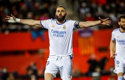 Benzema sau thành tích phi thường là nỗi lo trận Siêu kinh điển