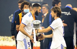 Real Madrid đoạt Siêu Cúp khi Benzema sánh ngang Messi