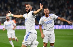 Benzema lập hat-trick “đáp lời” Ronaldo và Messi