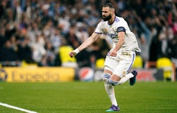 Benzema chỉ còn cách kỷ lục mọi thời đại của Ronaldo 2 bàn