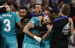 Benzema đóng vai người hùng giúp Real Madrid ngược dòng ngoạn mục