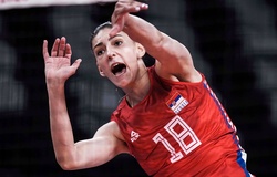 Hạ ứng viên vô địch, Serbia vào bán kết bóng chuyền nữ Olympic Tokyo