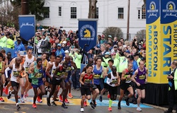 Giải chạy danh giá nhất hành tinh Boston Marathon trở lại lịch trình truyền thống