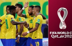 Brazil giành vé đầu tiên tới World Cup 2022 ở khu vực Nam Mỹ