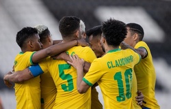 Cầu thủ già nhất và trẻ nhất của Olympic Brazil cách nhau... 19 tuổi