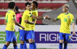 Bảng xếp hạng FIFA: Brazil soán ngôi số một của Bỉ