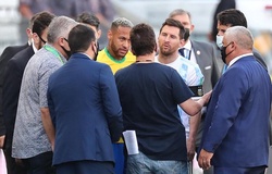 Phản ứng của Messi sau khi trận Brazil - Argentina bị đình chỉ