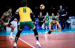 Lịch thi đấu bán kết nam giải bóng chuyền Volleyball Nations League 2021 