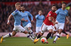 Bruno Fernandes “phản pháo” trước trận derby Man City vs MU