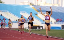 24 năm thống trị đường chạy 800m nữ SEA Games của điền kinh Việt Nam