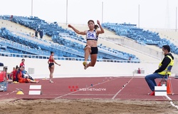 “Nữ hoàng nhảy xa” Bùi Thu Thảo giành vàng giải VĐQG, sáng cửa đăng quang SEA Games 31