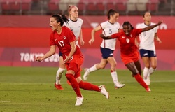 Nữ Canada khiến Mỹ ôm hận để vào chung kết Olympic 2021 