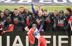 Canada làm nên lịch sử bằng vé dự World Cup 2022