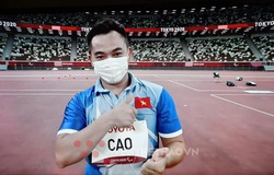 Thành tích cao hơn Rio, Cao Ngọc Hùng vẫn trượt huy chương ném lao F57 Paralympic Tokyo